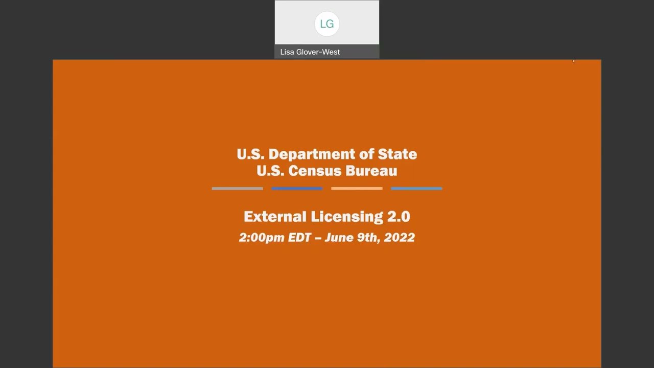 Defense Export Control and Compliance System Licensing 2.0 Overview and Demo