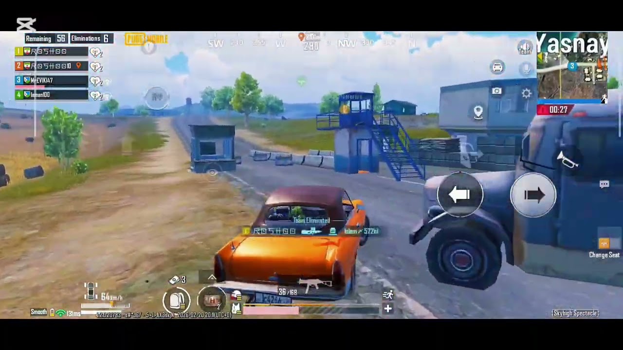 Hard survive without teammates 