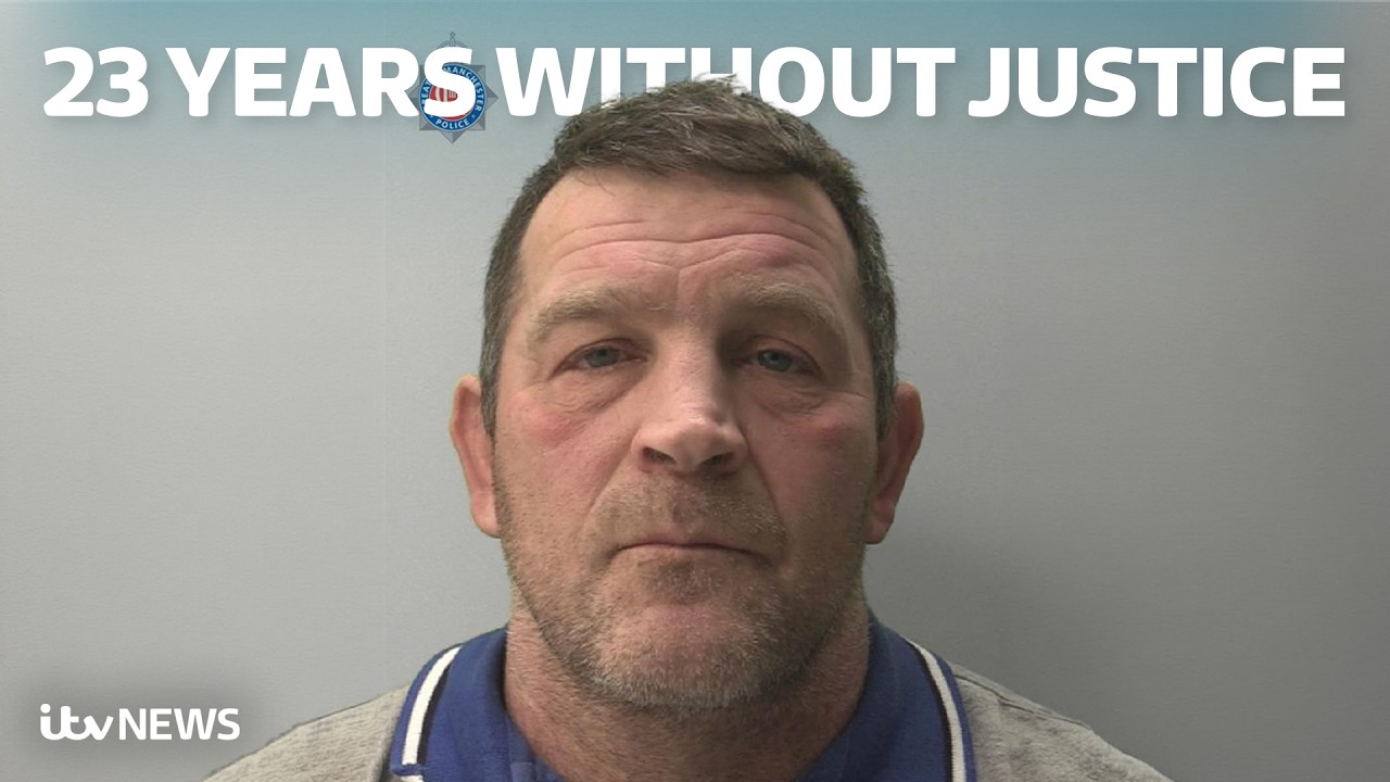 Live: Watch as man who escaped justice for 23 years is finally sentenced