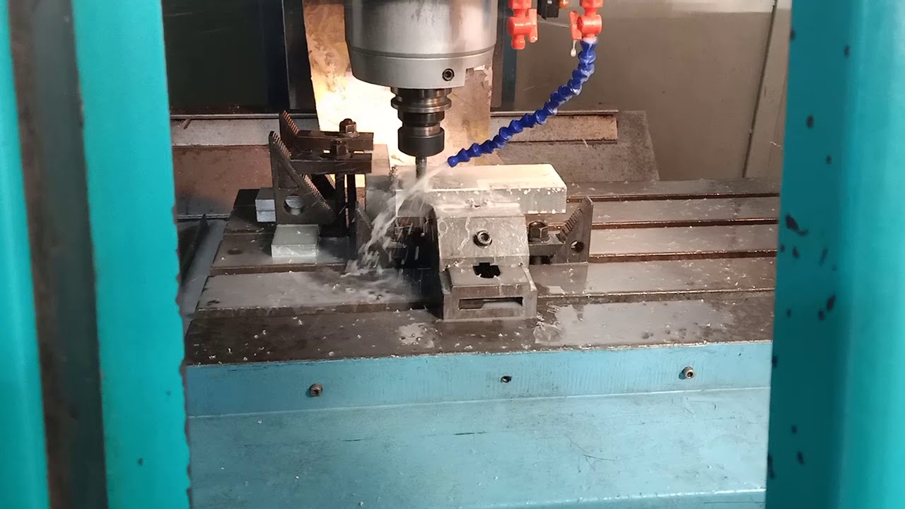 Chamber full cnc