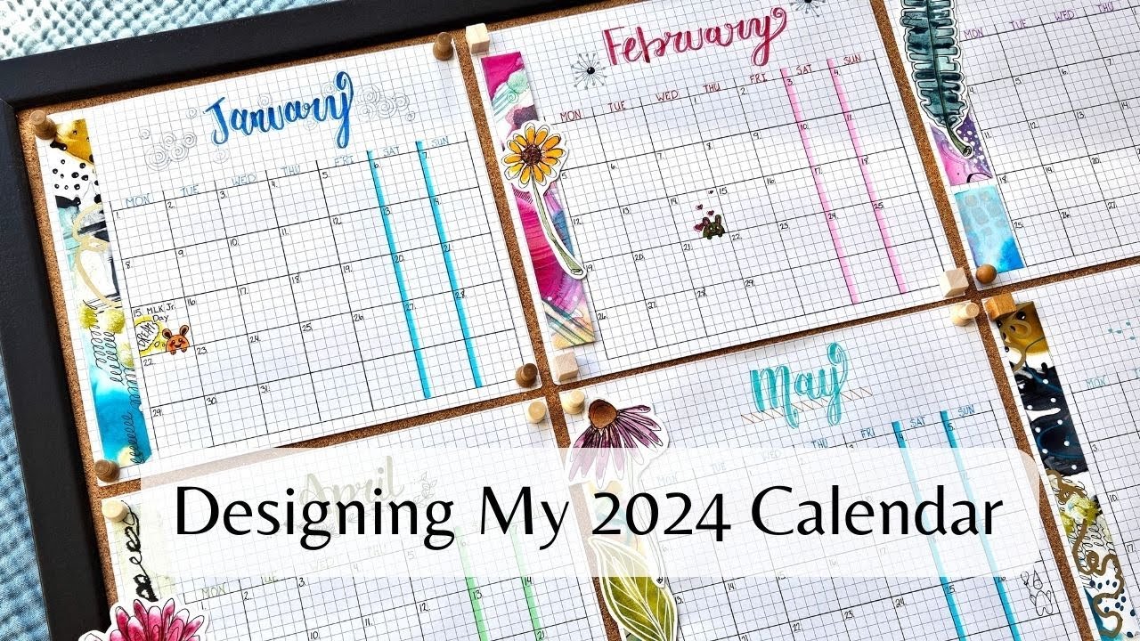 Designing My 2024 Calendar