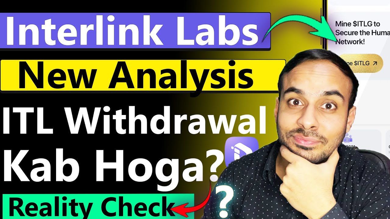 Interlink Network Withdrawal Analysis | Interlink Network Update | Interlink Price | ITLG | ITL 😮
