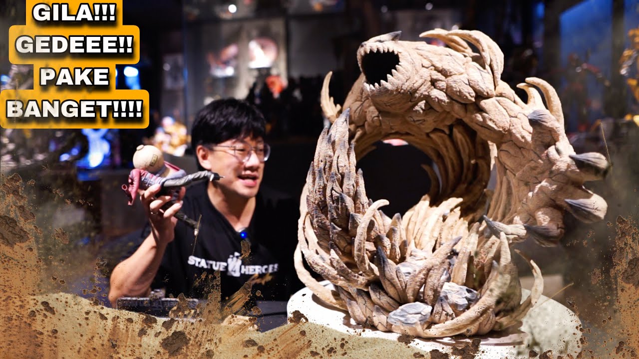 ASLI TERBESAR INI!!! UNBOXING STATUE KAZEKAGE GAARA + SUKAKU by HEX COLLECTIBELS!! SADISSSS SIH INI!