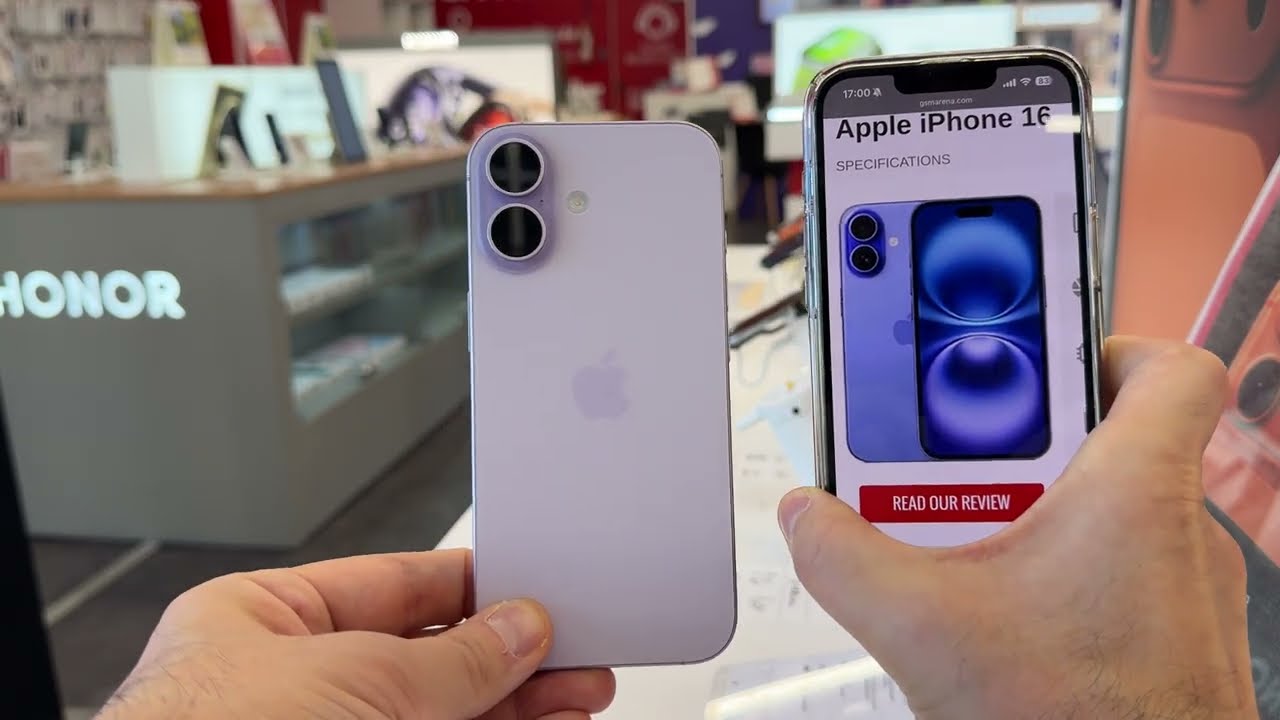 iPhone 17 hands-on: primele impresii despre noul ecran, camerele și încărcarea rapidă