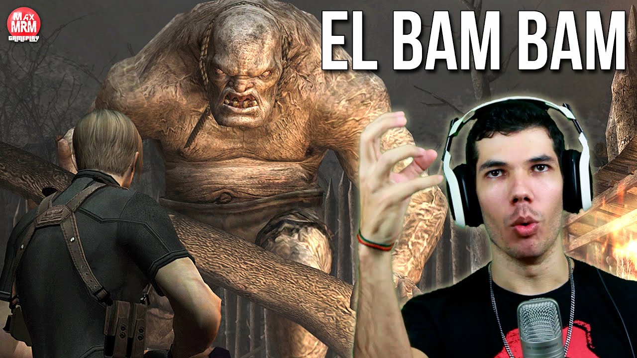 Resident Evil 4 : Remasterizado - TA SAINDO DA JAULA O EL GIGANTE / Nostalgia: ON #4