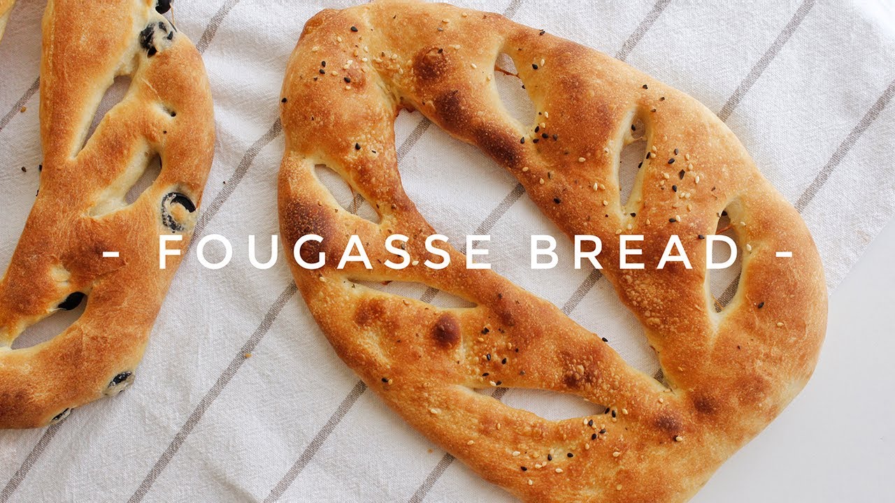 Easy Delicous Flatbread Fougasse - Why didn't I know this easy recipe before
