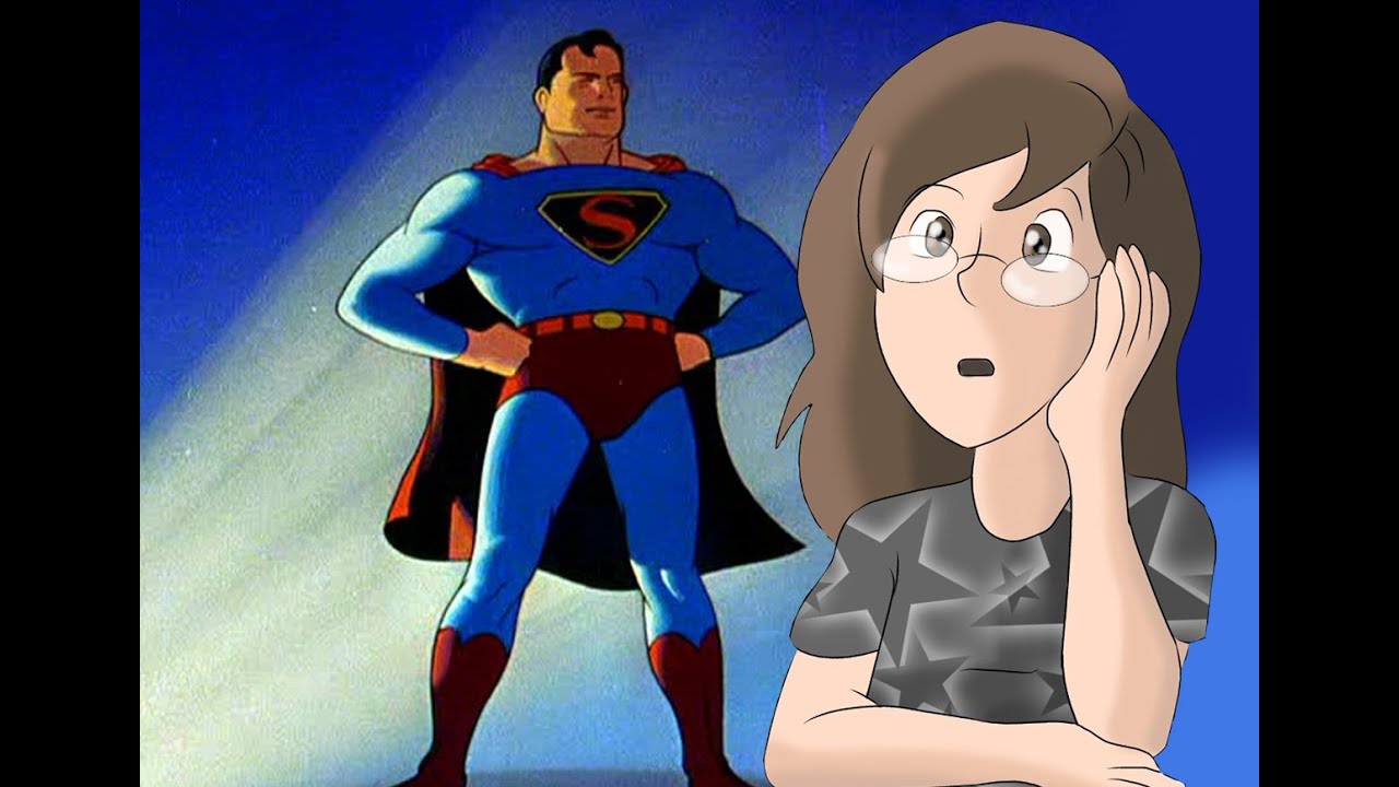 Let's Watch Fleischer Studios Superman (ToonGal Reacts)