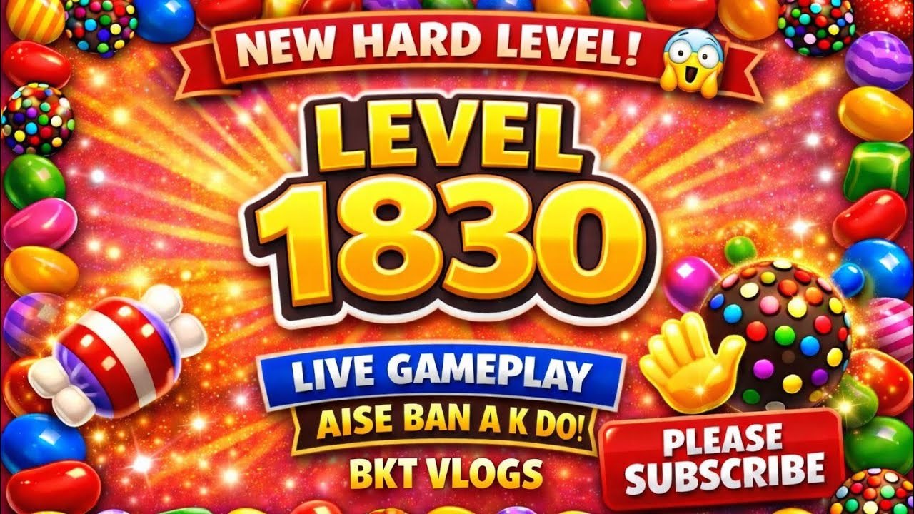 Candy Crush Saga 🔥 Impossible Level Clear | Last Move Win Move Se Jeet 😳 Candy Crush Saga Must Watch