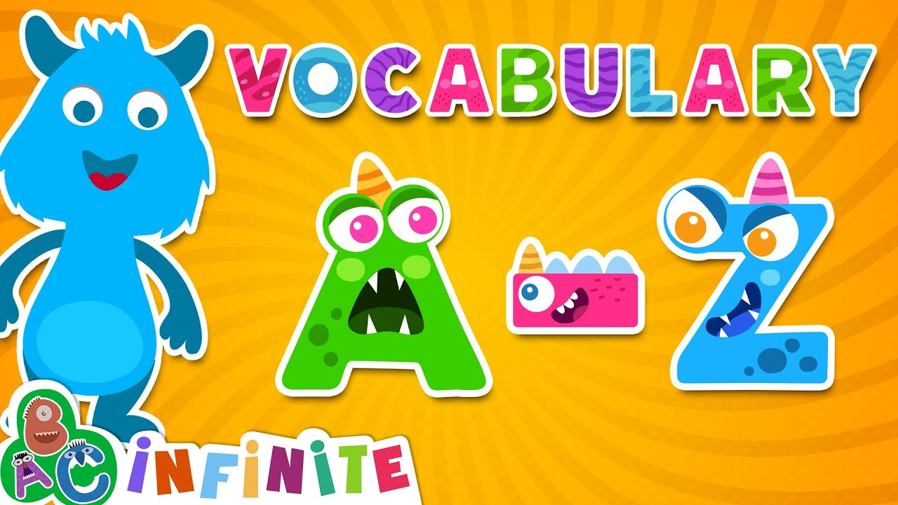 ABC Vocabulary for Toddlers: An A to Z Guide to Language Development
