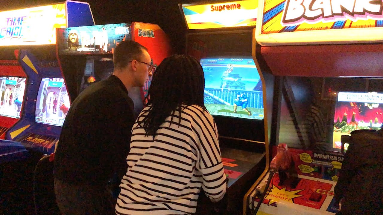 90&rsquo;s Kids Will LOVE This Retro Gaming Bar