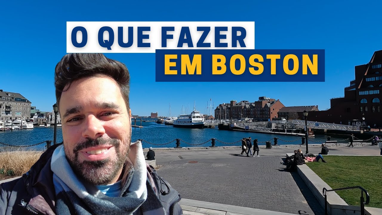 ROTEIRO COMPLETO em BOSTON: DICAS e PRINCIPAIS Atrações | ESTADOS UNIDOS