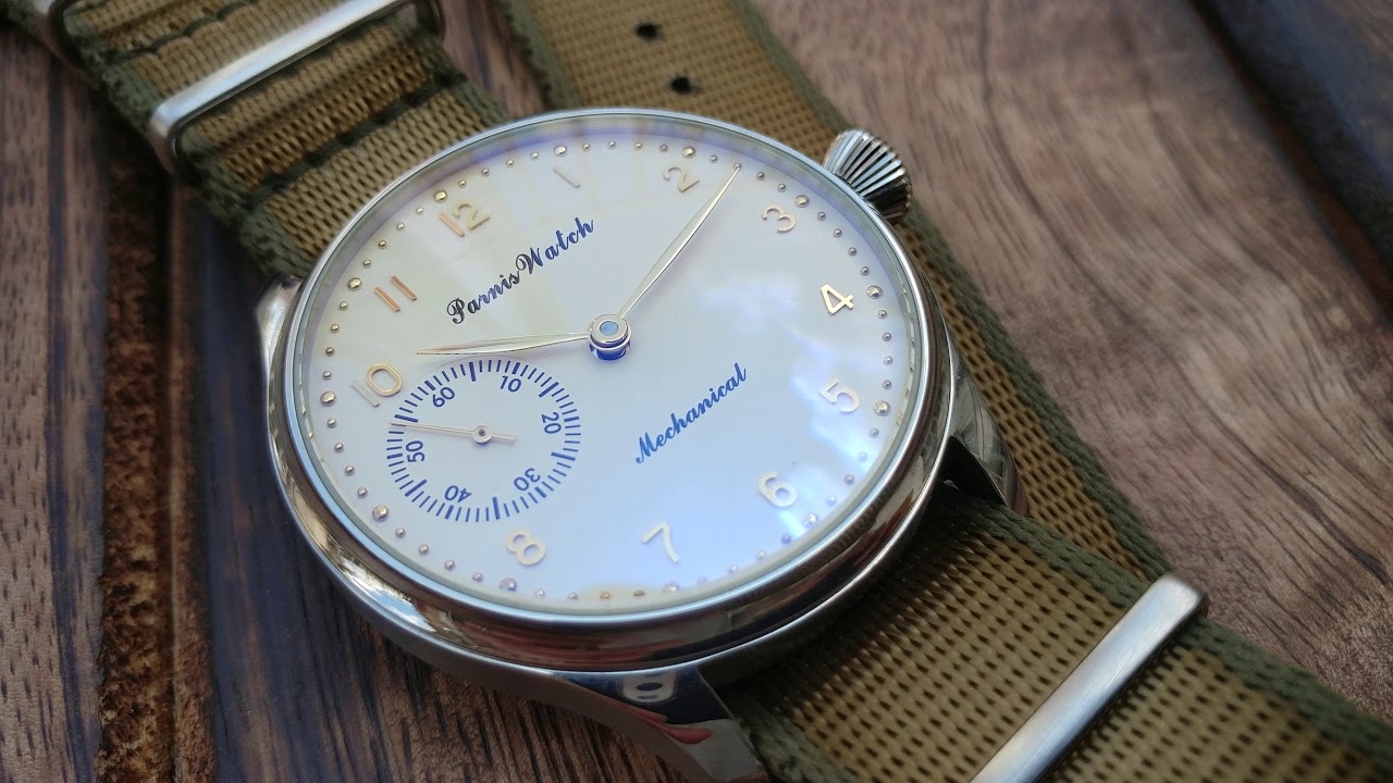 Parnis PA-01172 (Cream Dial)