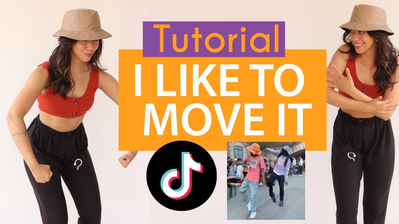 I LIKE TO MOVE IT | 🔥 ¡Tutorial dance! 🔥  TIKTOK