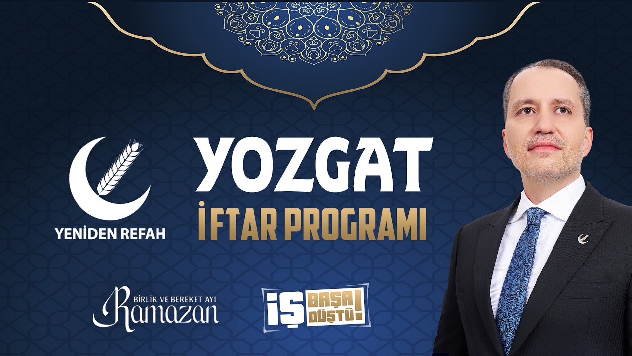 📡 Yozgat İftar Programı