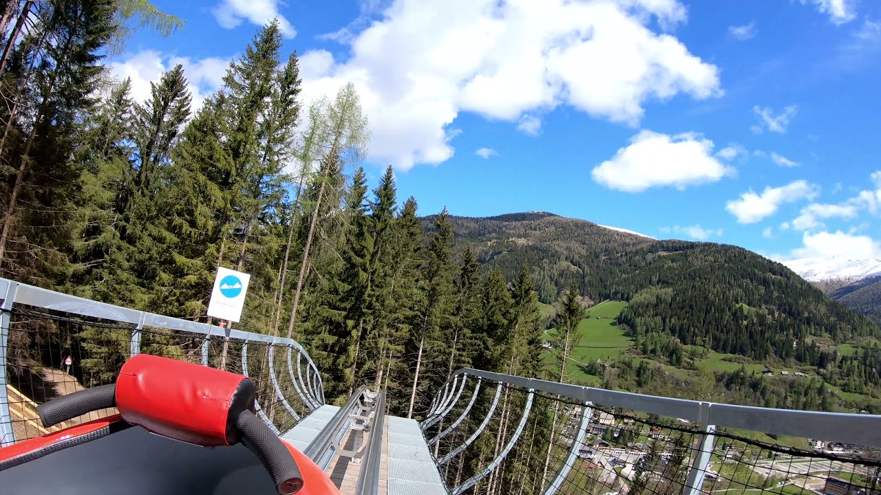 Summer Toboggan Run - Kaiserburg Bob, Bad Kleinkirchheim - Austria