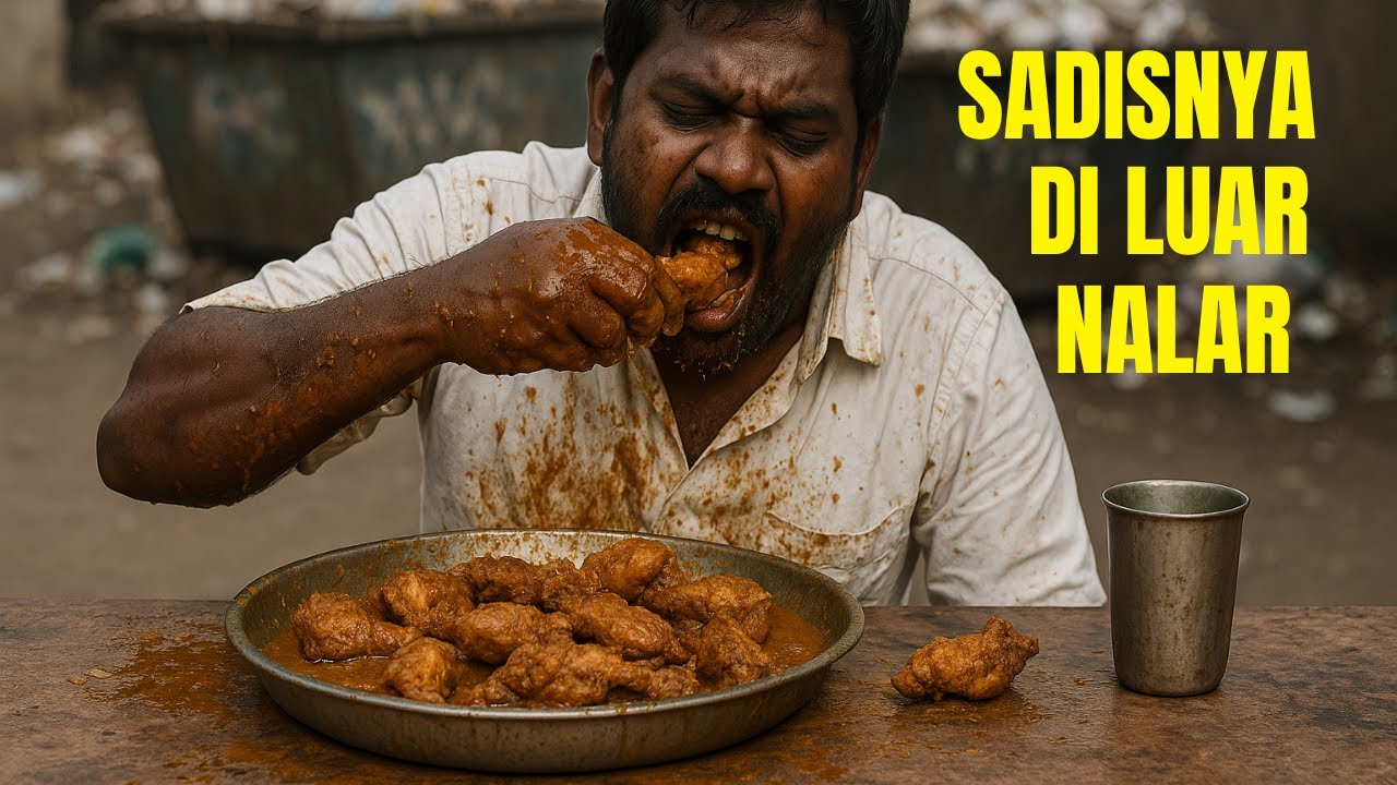 MAKANAN PALING JOROK DI INDIA! Street Food Ini Bikin Mual Tapi Laris Manis!