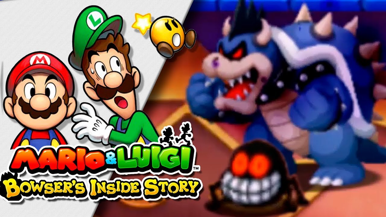 BOWSER vs BOWSER OSCURO (FINAL)!! | Mario & Luigi: Bowser Inside Story 3DS | Ep 44 -- RED SHOCK --