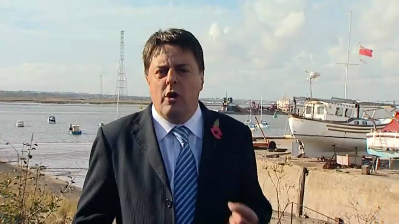 BNP leader Nick Griffin blasts BBC over Question Time