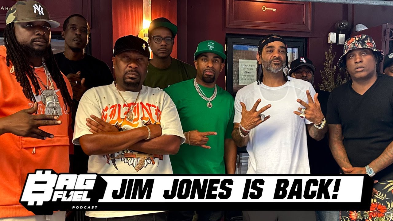 Jim Jones Is Back! | BagFuel