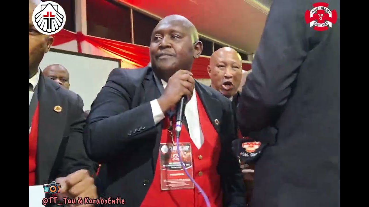Teng Ka utlwa Evangedi ~ Connexional YMG Inkanyamba / Setsokotsane 2024