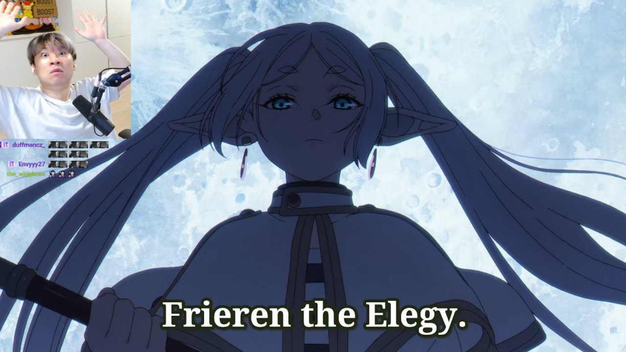 FRIEREN AURA FARMING ON AURA 🗿🗿 | Frieren Episode 8 REACTION