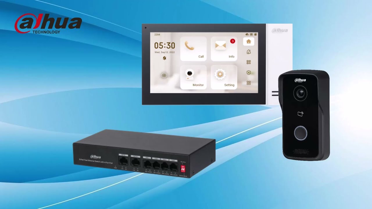 Configuración Inicial de nuevos Video Porteros VTH Dahua KTP02 KTP03