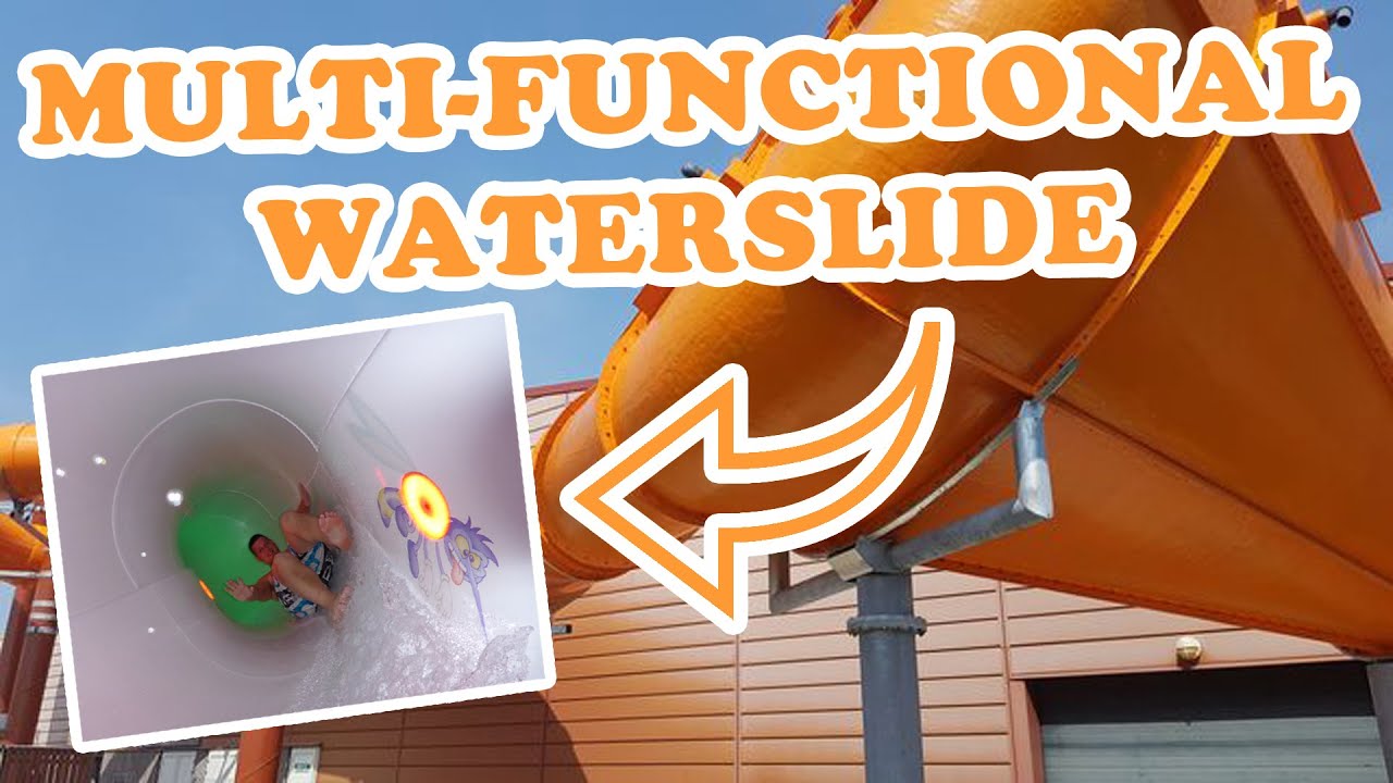 DRIEDUBBELE MULTI FUNCTIONELE WATERGLIJBAAN - REVIEW DE PEPPEL EDE