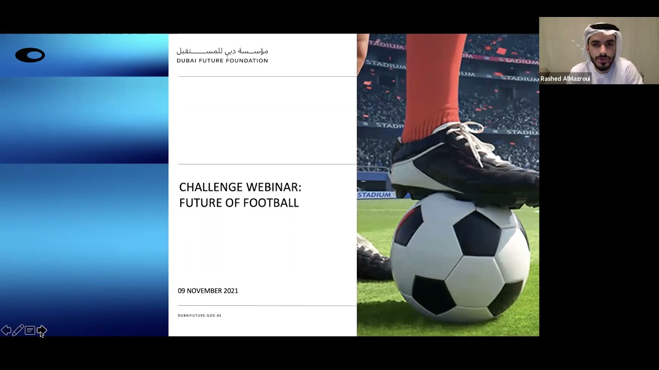 DFA 2021 Program - UAE FA & Sportboost Digital Webinar | #FutureAccelerators