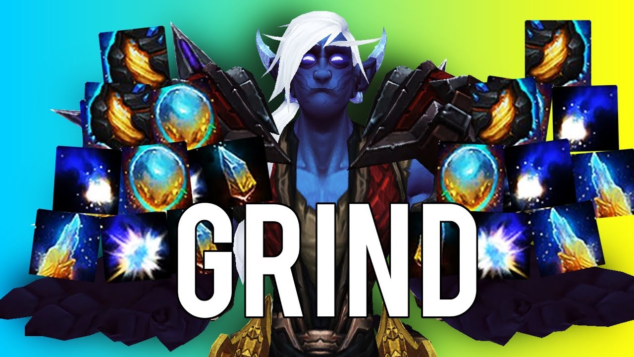 How I Grind Azerite Power in BFA in Patch 8.0.1