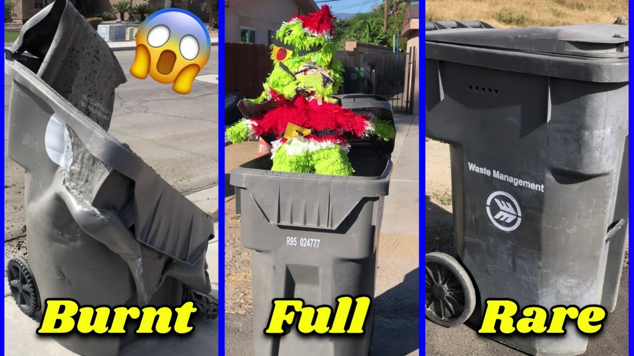 Why These Garbage Bins are BROKEN! | Garbage Truck Route Highlights