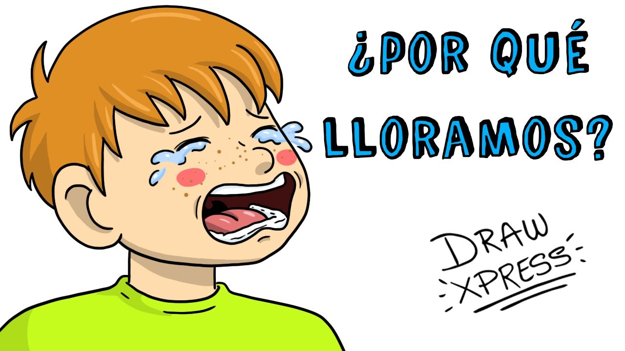 ¿POR QUÉ LLORAMOS? | Draw My Life