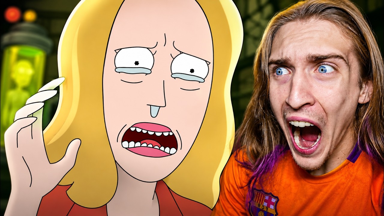 First Time Watching RICK AND MORTY - Interdimensional Cable 2: Tempting Fate (S2E8)