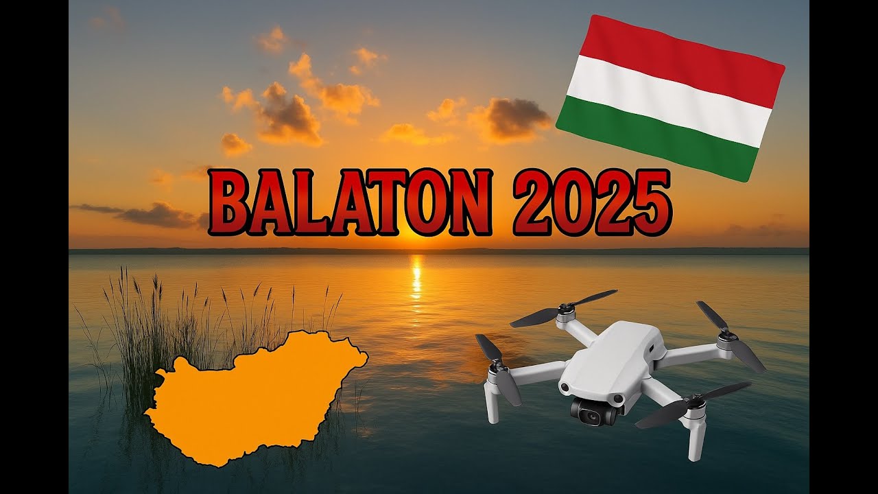 HOW Beautiful Is Hungary?! 😍 My Trip to Lake Balaton 2025 🇭🇺