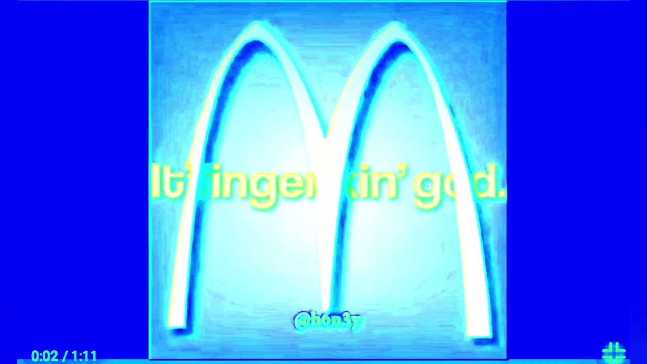 McDonald's finger licking good effect girdo 