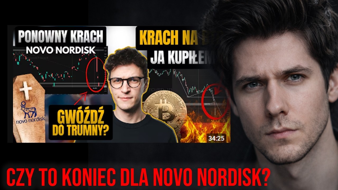 Novo nordisk to błąd? Czy @GiełdaInwestycjeTrading  ma racje?
