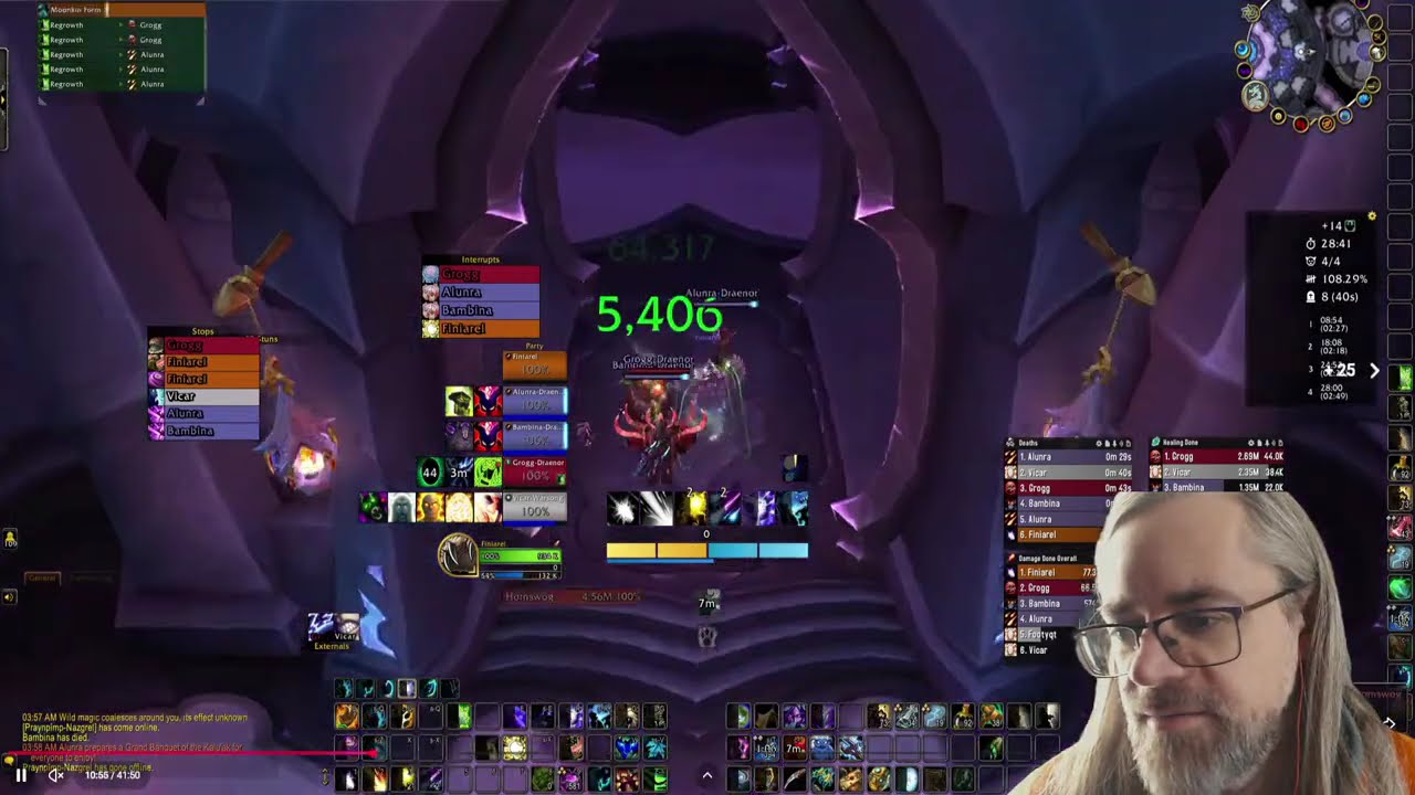 Live Mythic+ Pug Key Reviews all day!