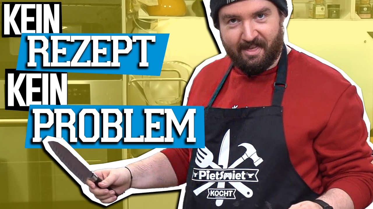 Pietsmiet kocht ohne Rezept daf&uuml;r mit Sturmwaffel!
