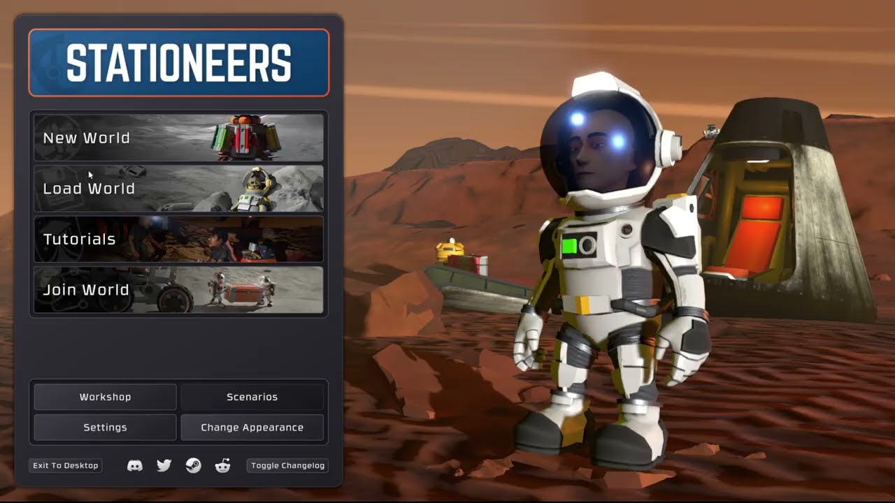 Stationeers Venus Brutal CZ/SK pt.1 (no comment)