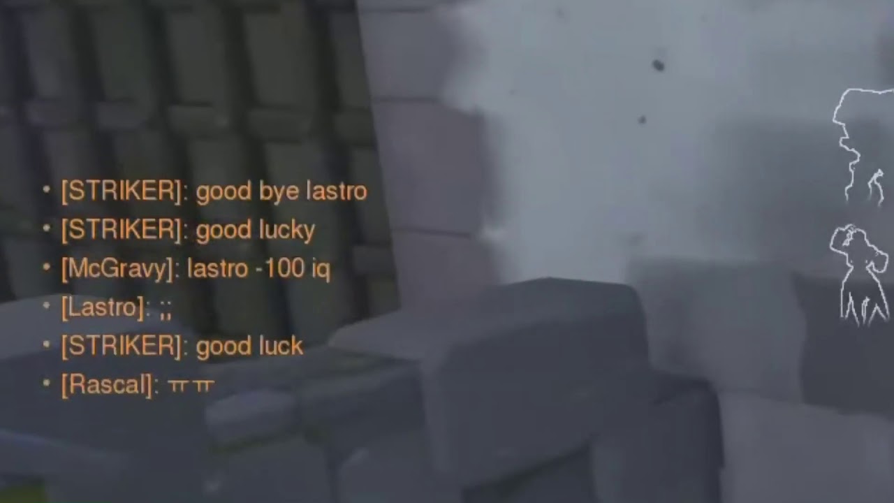 Lastro's and Rascal's OWL MatchChat Oopsie
