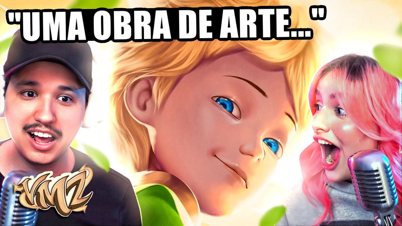 FICAMOS EMOCIONADOS! Pequeno Príncipe feat. Carol Valença | React VMZ