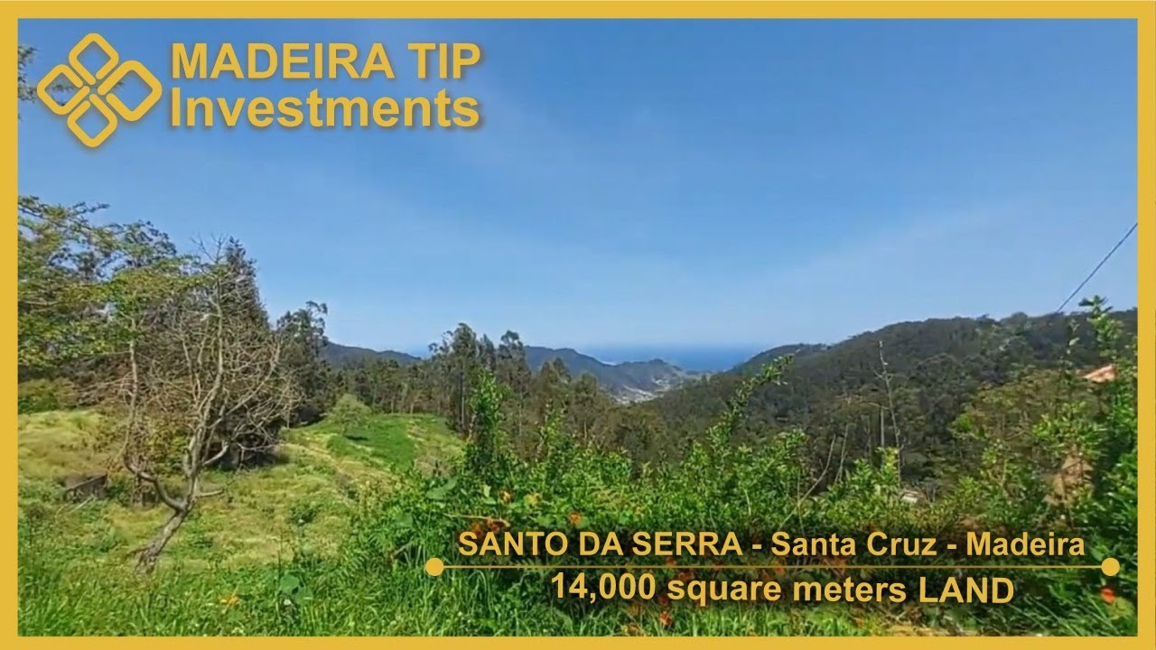 Land - SANTO DA SERRA - CITADELS PARADISE - Santa Cruz - Madeira