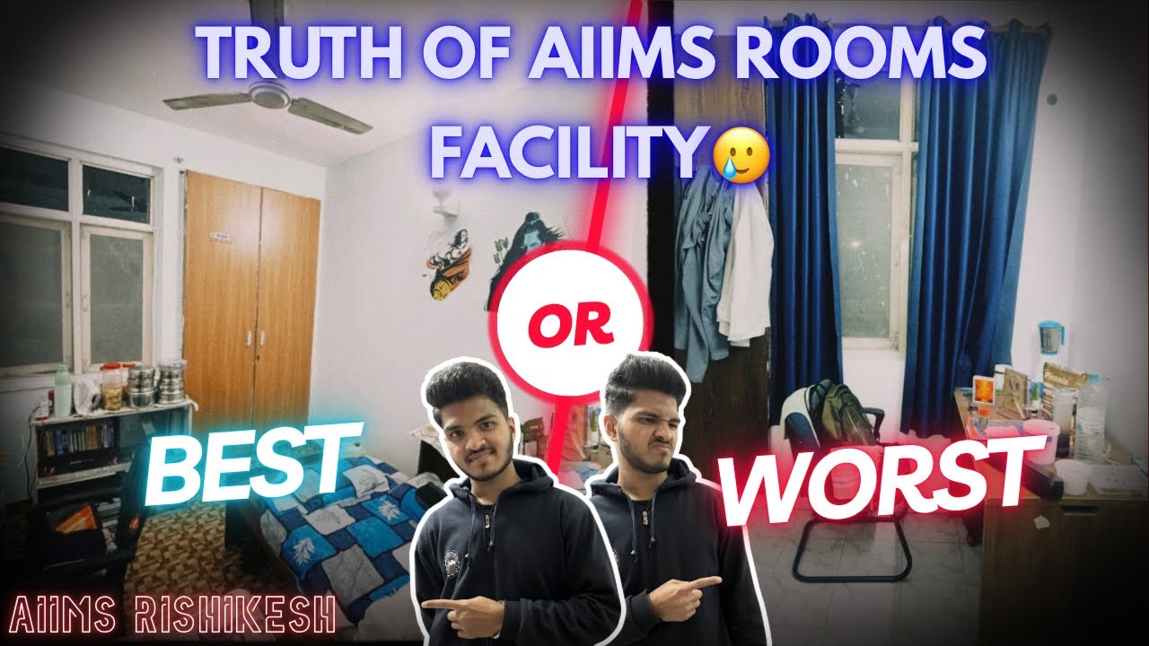 BOYS HOSTEL[AIIMS RISHIKESH] #best or #worst #aiimsrishikesh #hostel 