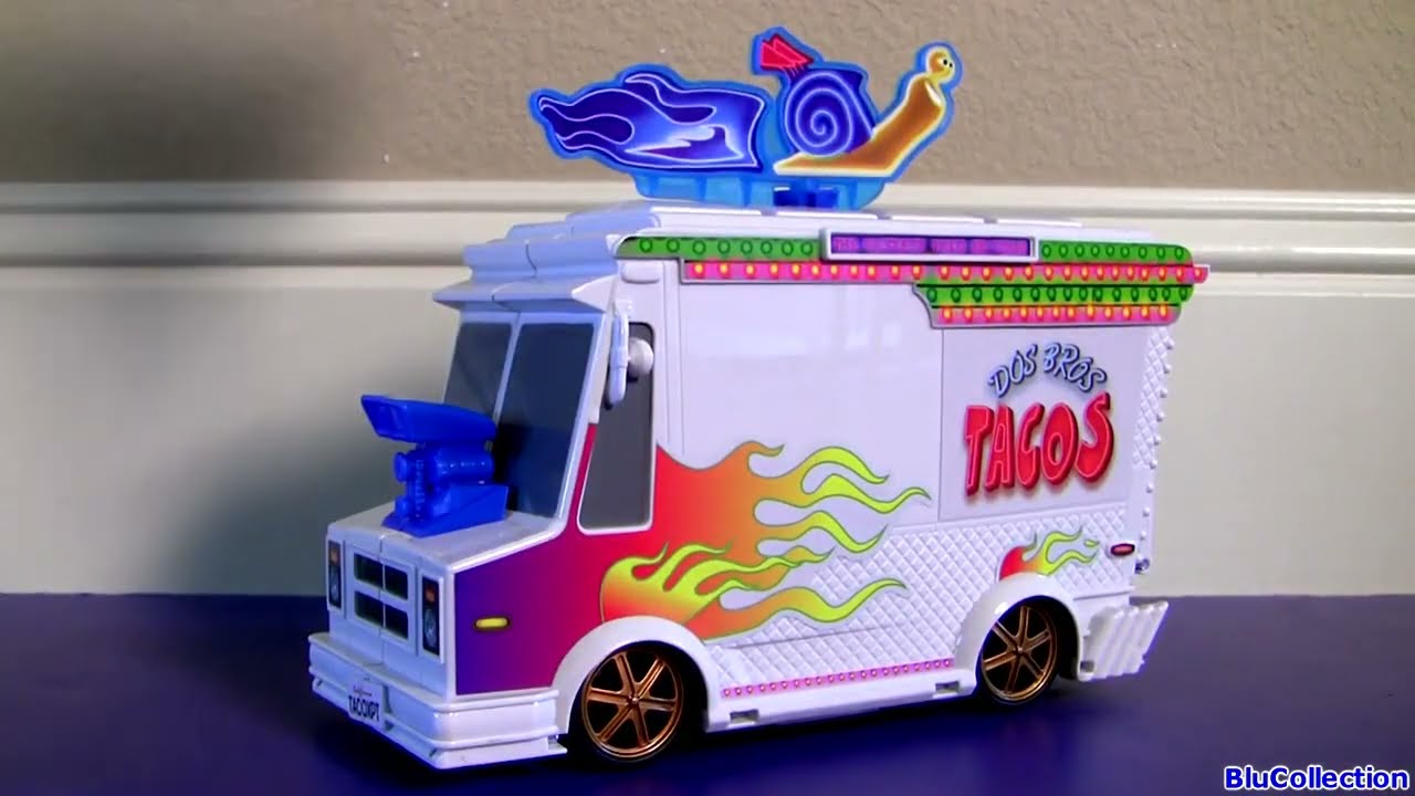 Dreamworks Turbo Transforming Taco Truck Playset Review