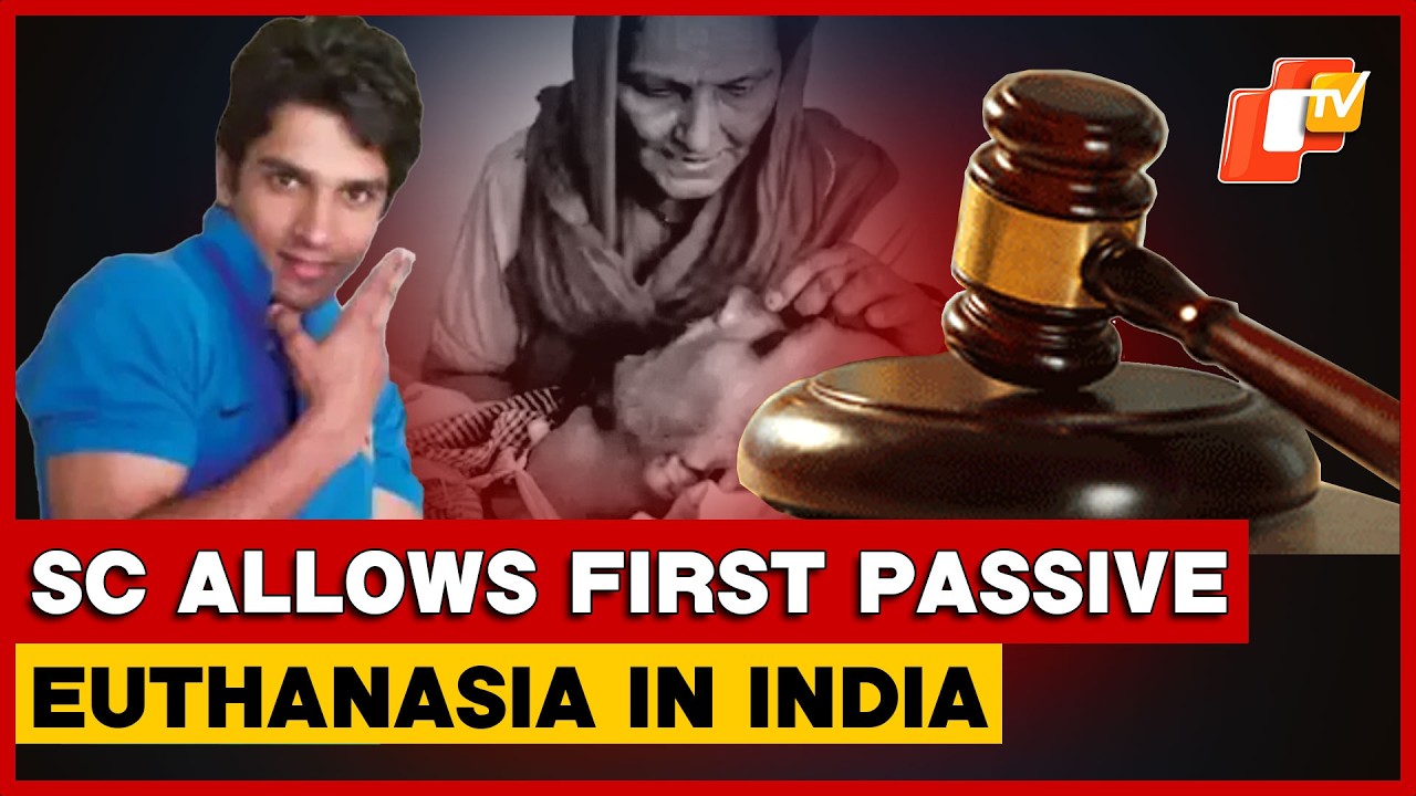 In A First, Supreme Court Allows Passive Euthanasia For Man In Coma For 13 Years