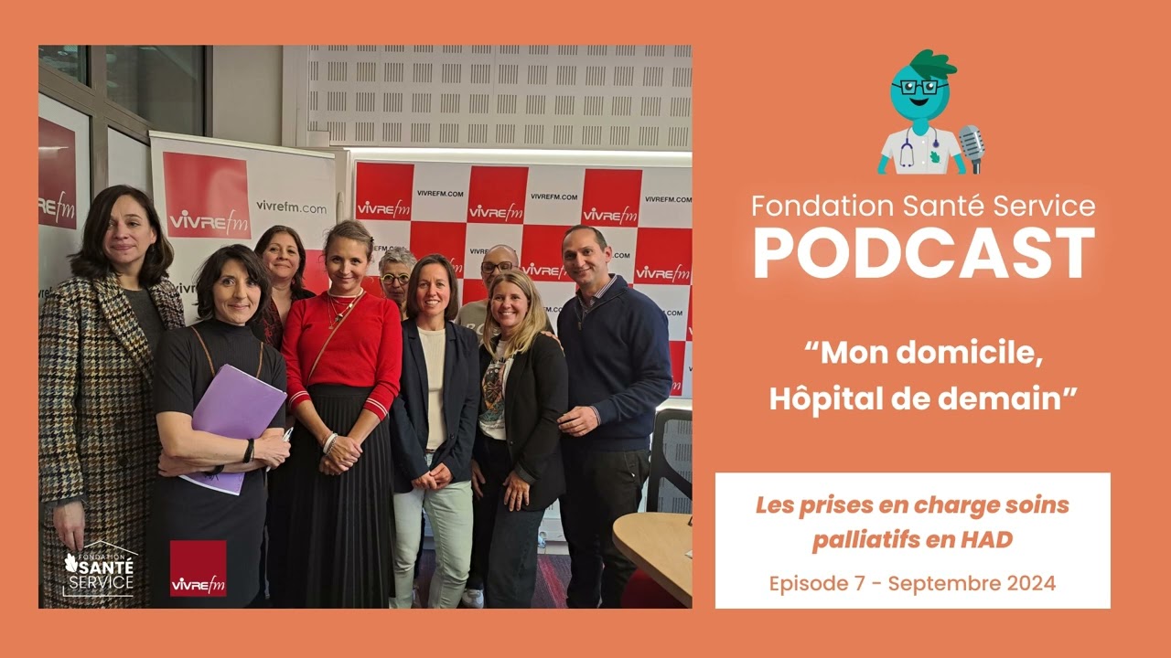 Mon domicile, l'hôpital de demain - Épisode 7 : Les soins palliatifs