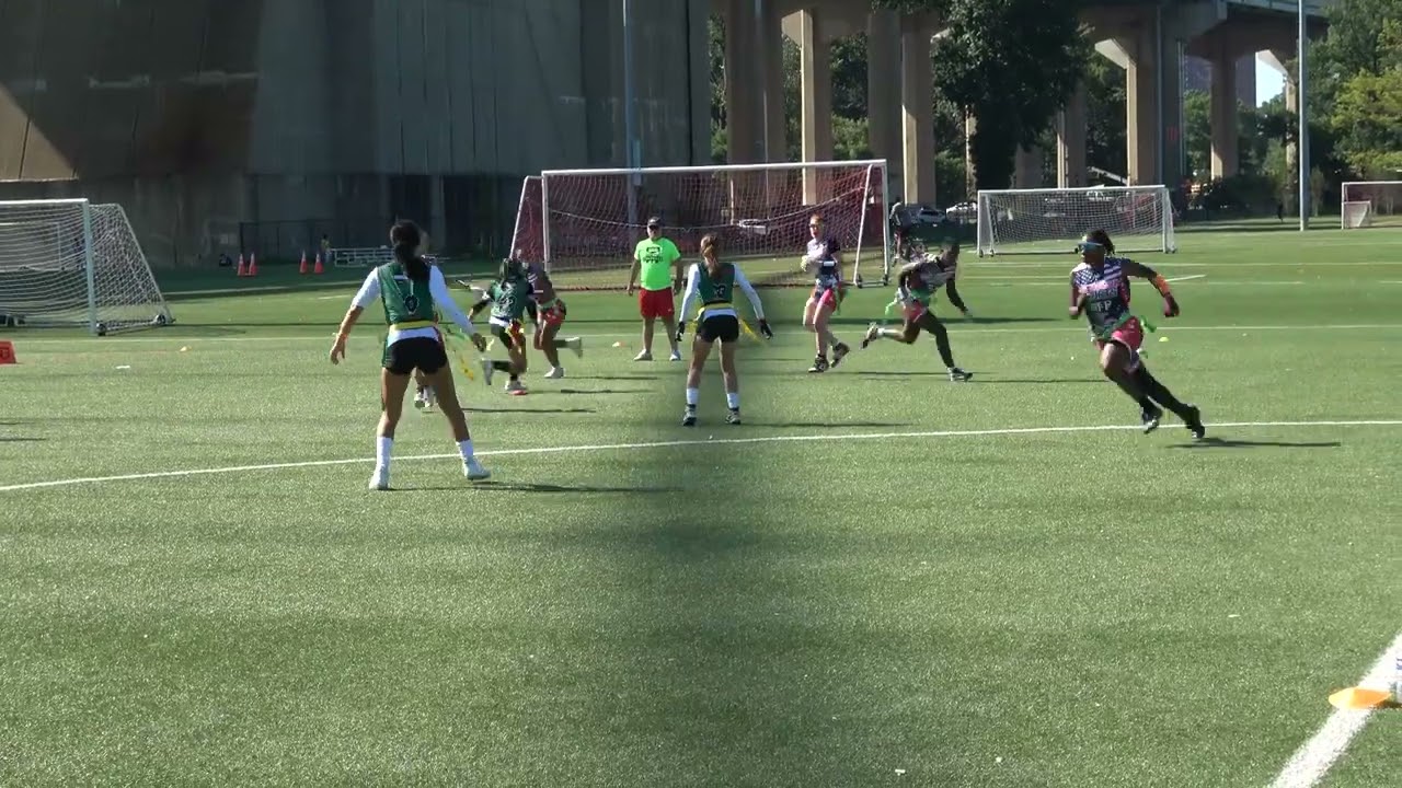 All American Sports (NY) -vs- Football Flag Mexico (MEX)