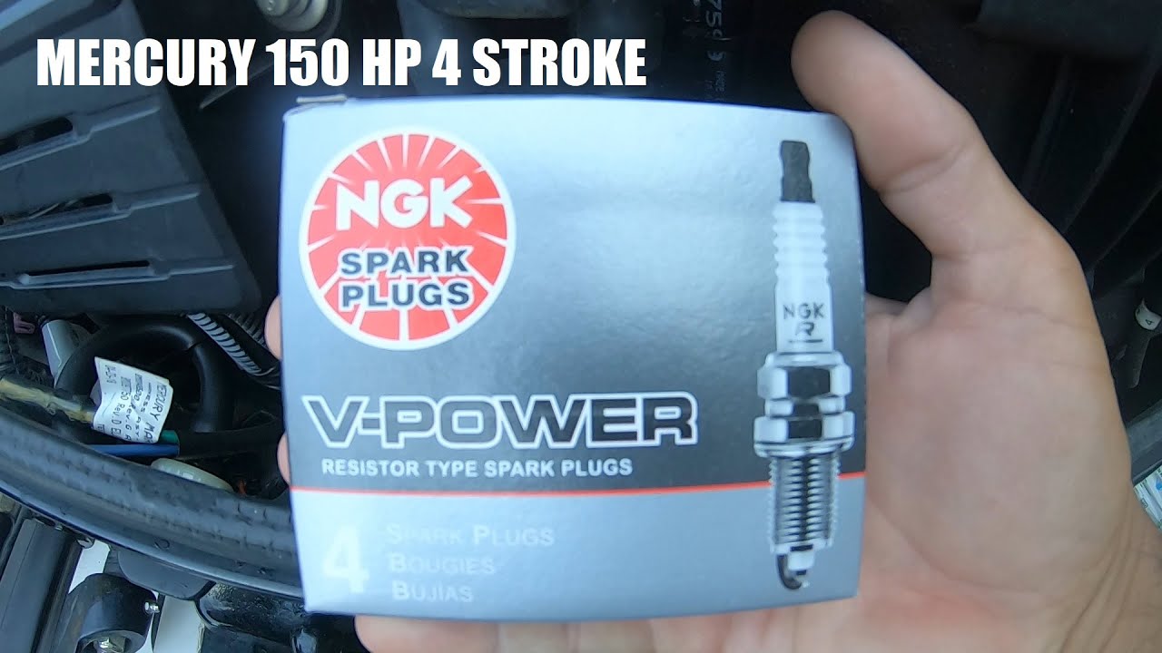 Mercury 150hp 4 Stroke Spark Plug Replacement