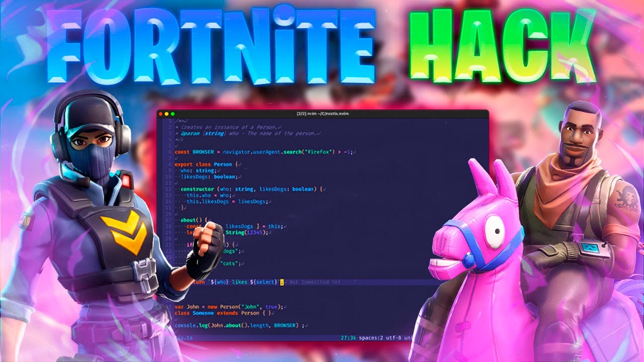 Undetect Fortnite Cheat Menu | AimAssist & WallHack & ESP | Newest Update | Fortnite Hack UPDATE