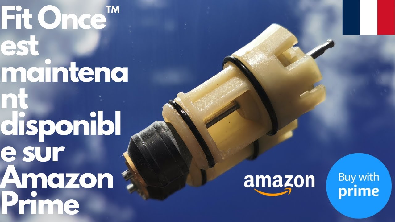 🇫🇷 Comment réparer une vanne de dérivation qui fuit avec Fit Once™ - MAINTENANT SUR AMAZON PRIME