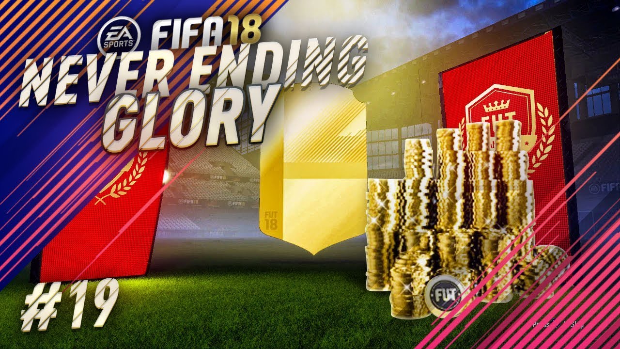 NEVER ENDING GLORY #19 | WEEKEND LEAGUE REWARDS OPENEN!!!